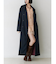 ダブルブレストロングコート