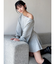 ワンショルスウェットトップス【セットアップ着用可能】