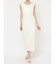 【WEB限定】バックオープンスリットワンピース
