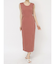 【WEB限定】バックオープンスリットワンピース