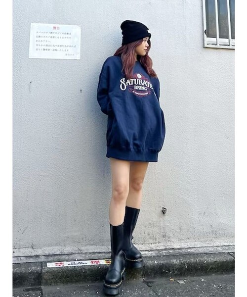 Dr.Martens】Audrick Chelsea Tal｜マークスタイラーアウトレットの