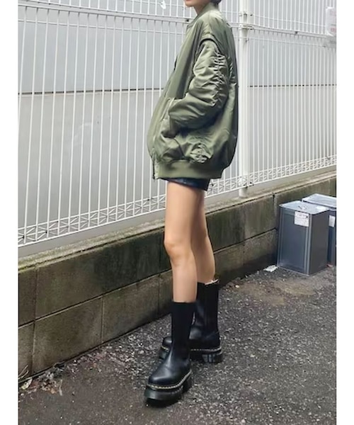 Dr.Martens】Audrick Chelsea Tal｜マークスタイラーアウトレットの