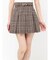 プリーツミニスカート【セットアップ着用可能】
