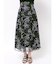 エンブロイダリースカート
