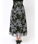 エンブロイダリースカート