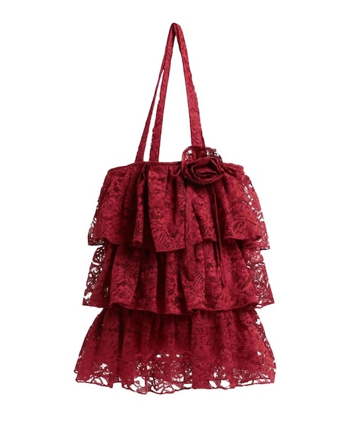 レースギャザートートBAG｜マークスタイラーアウトレットの