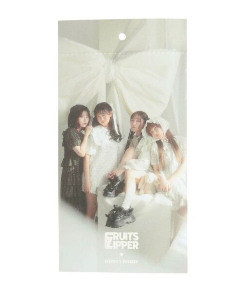 【早瀬ノエル コラボ】airy petit flowerミニワンピース merry jenny（メリージェニー）の「【早瀬ノエル コラボ】airy