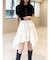 ランダムヘムミニスカート