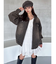 ラッフルミニティアードワンピース