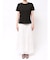 シンプルコンパクトTシャツ