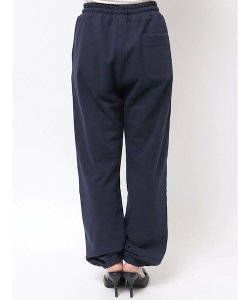 NEW ERA?×jouetie】ロゴスウェットパンツ｜マークスタイラー