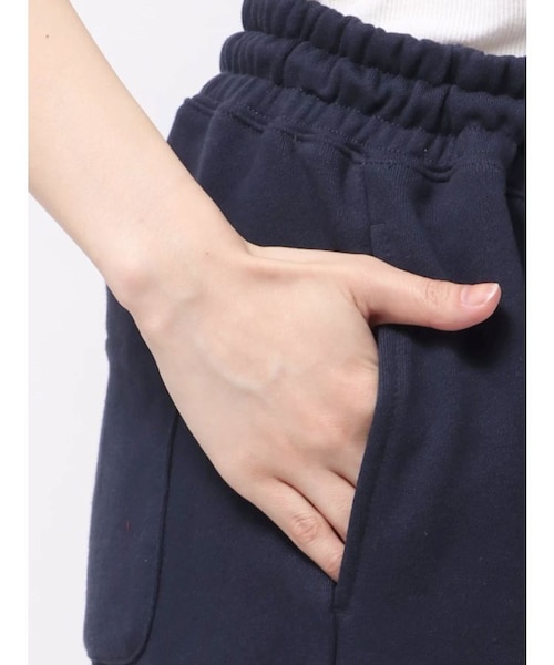 NEW ERA?×jouetie】ロゴスウェットパンツ｜マークスタイラー