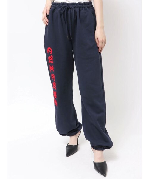 NEW ERA?×jouetie】ロゴスウェットパンツ｜マークスタイラー