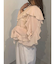シフォンラッフルブラウス