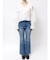 シフォンラッフルブラウス
