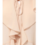 シフォンラッフルブラウス