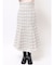 オリジナルツイードスソプリーツマーメイドスカート