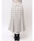 オリジナルツイードスソプリーツマーメイドスカート