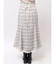 オリジナルツイードスソプリーツマーメイドスカート