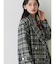 オリジナルロービングチェックPコート