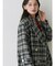 オリジナルロービングチェックPコート