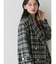 オリジナルロービングチェックPコート