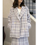 オリジナルロービングチェックPコート