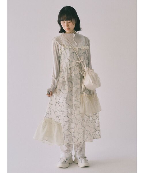 yumeシアーコンビキャミワンピース｜マークスタイラー