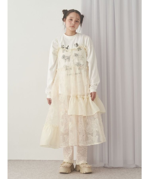 Yume 美品 Uhr キャミワンピース イエナセレクト Yume 美品 Uhr キャミ