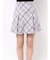 オリジナルロービングチェックミニスカパン