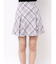 オリジナルロービングチェックミニスカパン