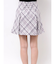 オリジナルロービングチェックミニスカパン