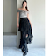 アシンメトリーイレヘムスカート