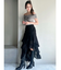 アシンメトリーイレヘムスカート