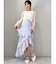 アシンメトリーイレヘムスカート