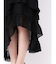 アシンメトリーイレヘムスカート