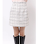 オリジナルツイード台形ミニスカート