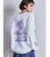 palm tree Gydies Lovingサガラスウェットトップス