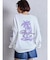 palm tree Gydies Lovingサガラスウェットトップス