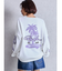palm tree Gydies Lovingサガラスウェットトップス
