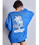 palm tree Gydies Lovingサガラスウェットトップス