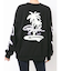 palm tree Gydies Lovingサガラスウェットトップス