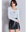 サイドZIPスカートライクショートパンツ