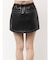 サイドZIPスカートライクショートパンツ