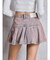 ハイウエストGG POKETプリーツデニムスカートライクショートパンツ