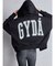 GYDA LOOSEスウェットZIP UPパーカー