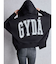 GYDA LOOSEスウェットZIP UPパーカー