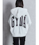GYDA LOOSEスウェットZIP UPパーカー