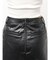 フェイクレザースカートライクショートパンツ