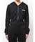 GYDA×DC OE LOGOショートスウェットZIP UPパーカー
